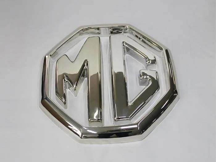 MG Car Dealership Sign
