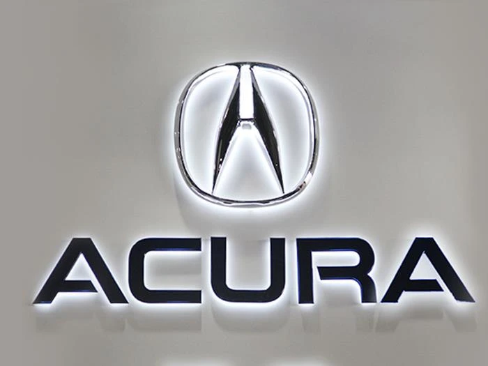 Acura otomobil D' Affichage