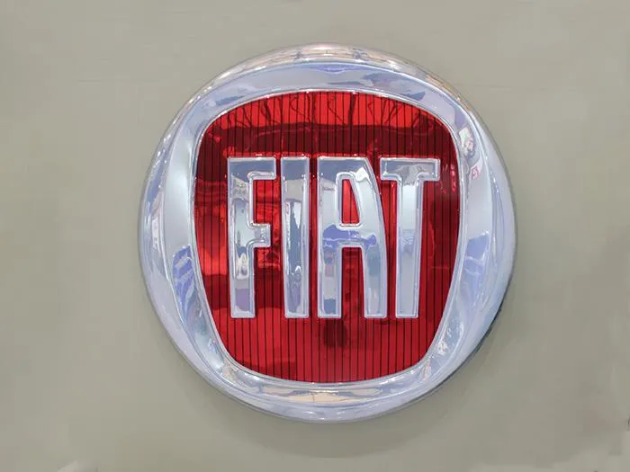 Fiat Automotive Dealership Signage