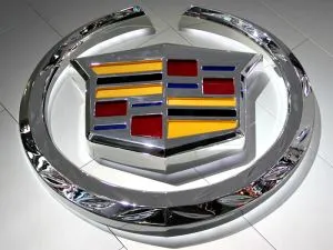 Cadillac otomobil makiyaj