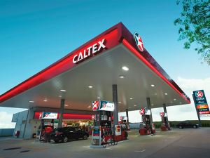 Caltex gaz estasyon siyen