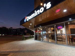 Restoran Domino a Retail Signboard