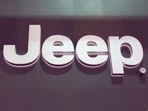 Jeep Automotive Shop Signage