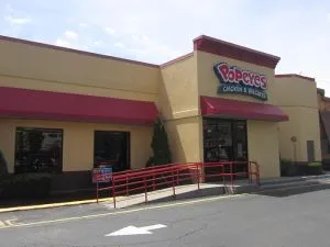 Popeyes Restoran Yo Vann an Detay Segondè