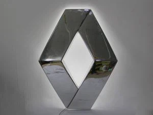 Renault Automotive Dealership Signage