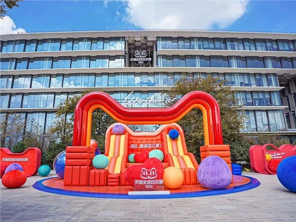 Double 11 gwo plastik chalè vakyòm fòme